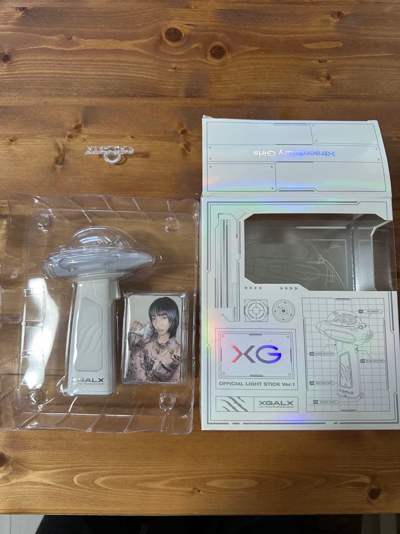 XG ペンライト　custom parts COCONA付き