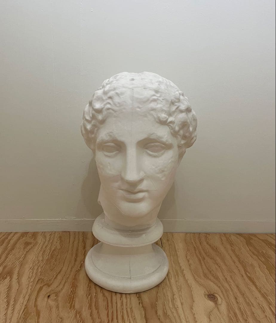 石膏像 石膏 ラボルト パルテノン　首像