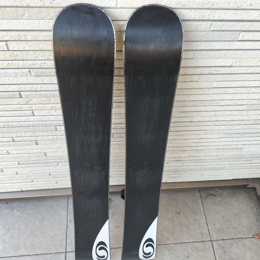 サロモン SBPRO スノーブレード　ショートスキー99cm アルミビンディング