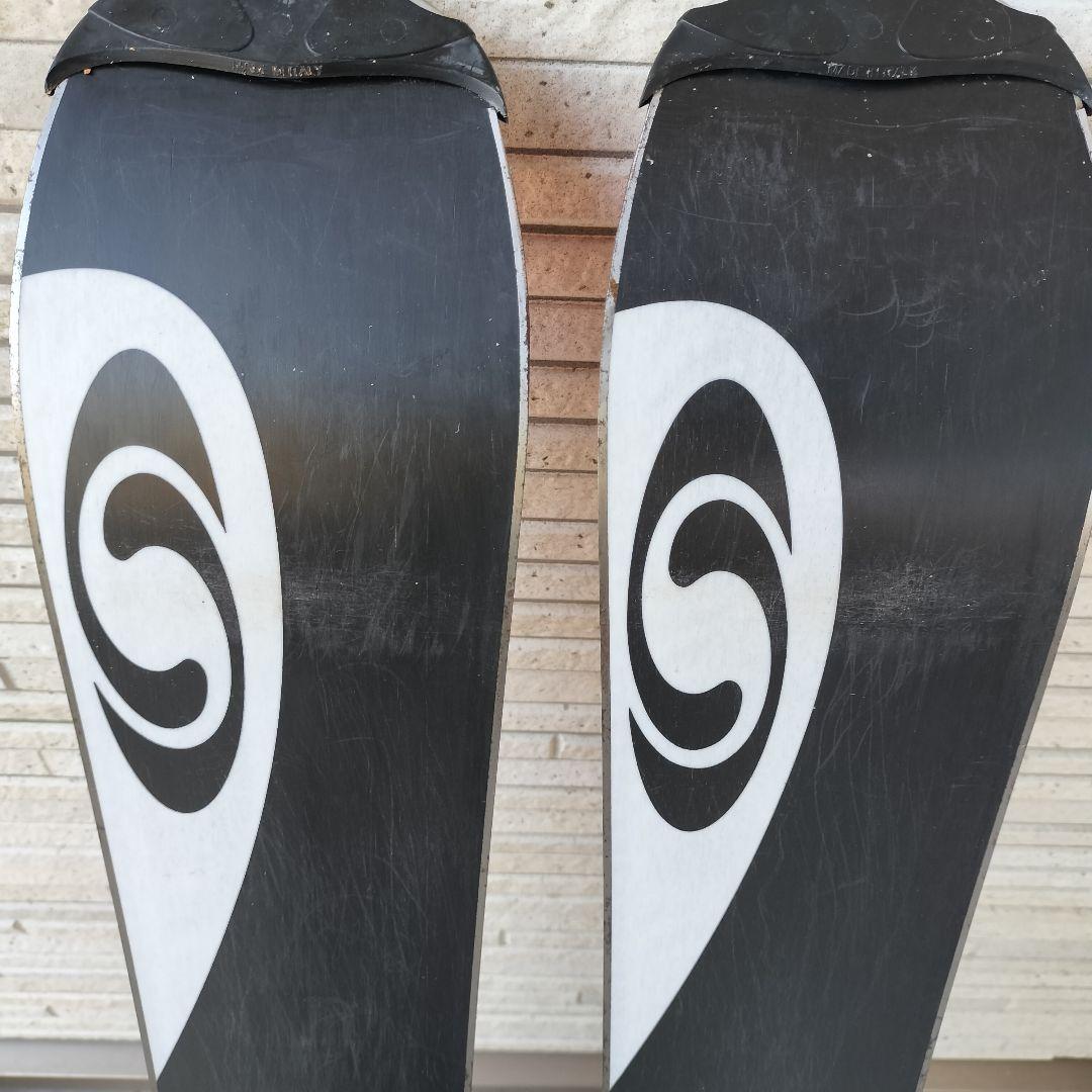 サロモン SBPRO スノーブレード　ショートスキー99cm アルミビンディング