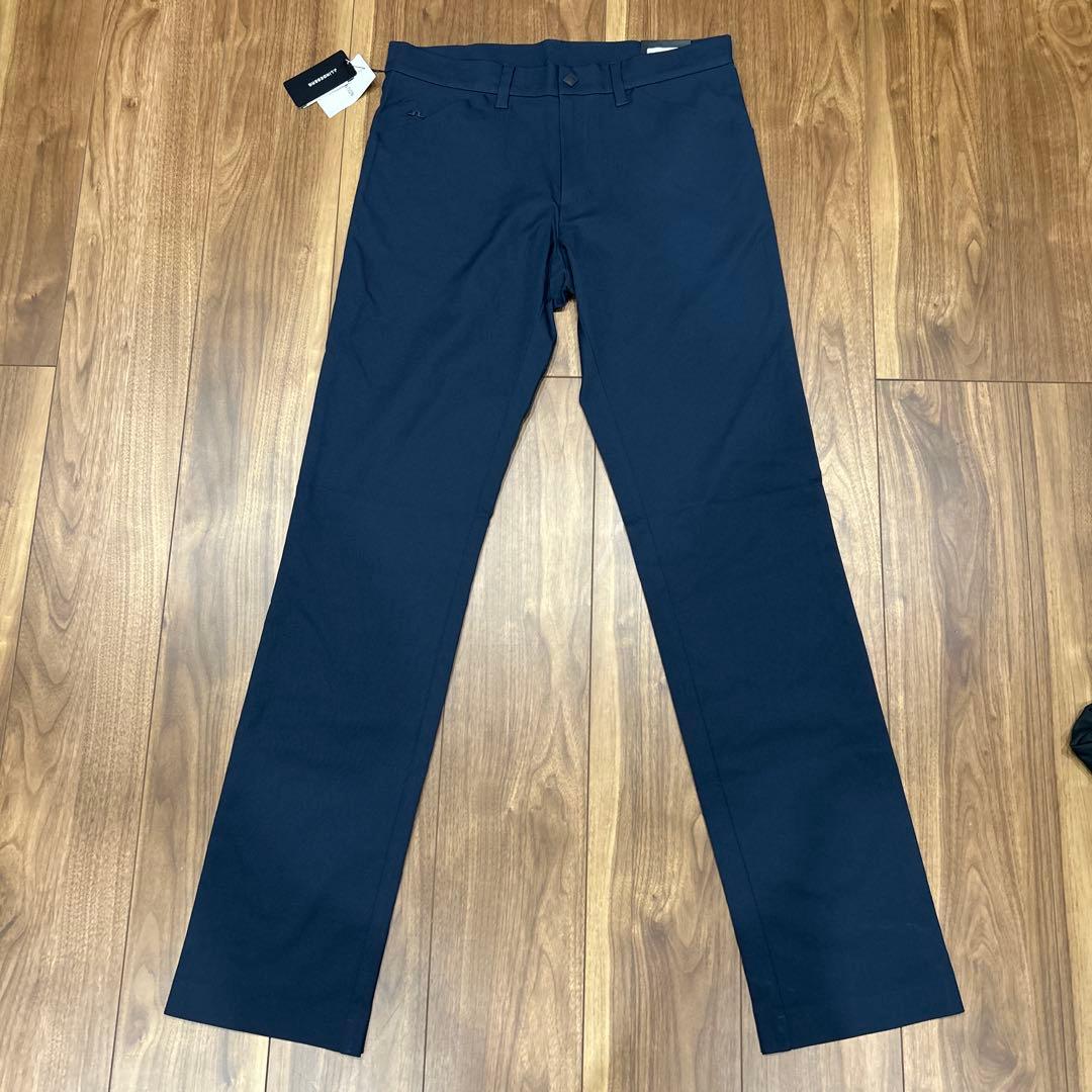 新品 定価29700円 Jリンドバーグ チノパンツ W30 ストレッチ ネイビー