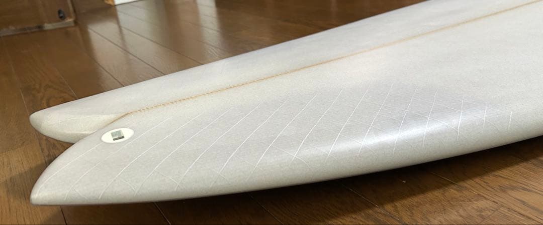 DHDサーフボード　6'6\" MID TWIN 手渡し