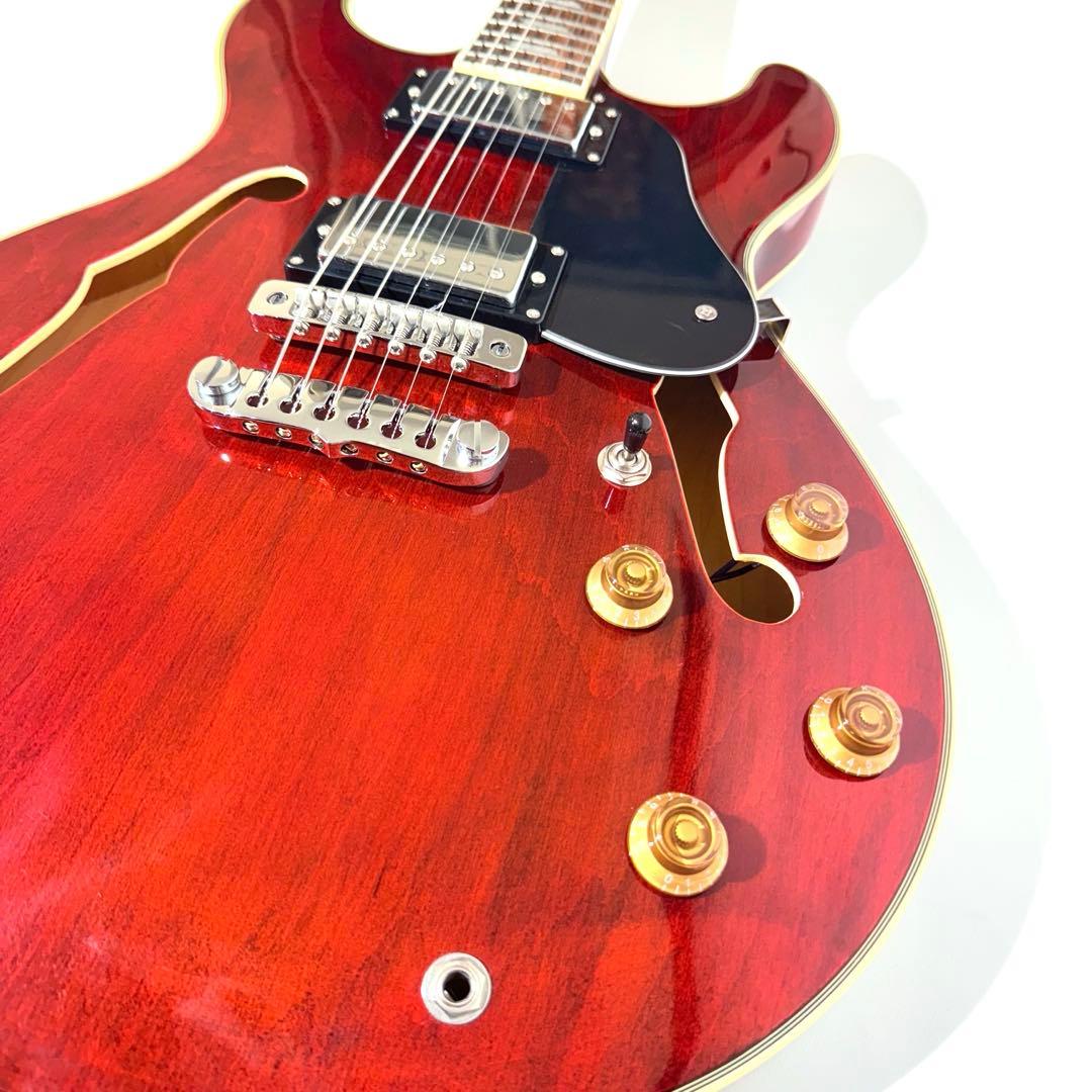 【美品】 Aria TA-CLASSIC セミアコ セミアコースティックギター