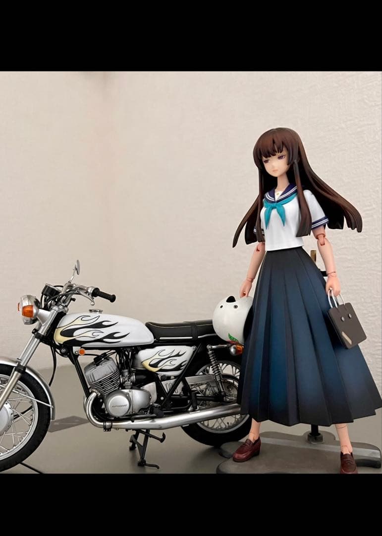 湘南爆走族ff カワサキ500ssMACH III H1　 \"白煙の女王\"