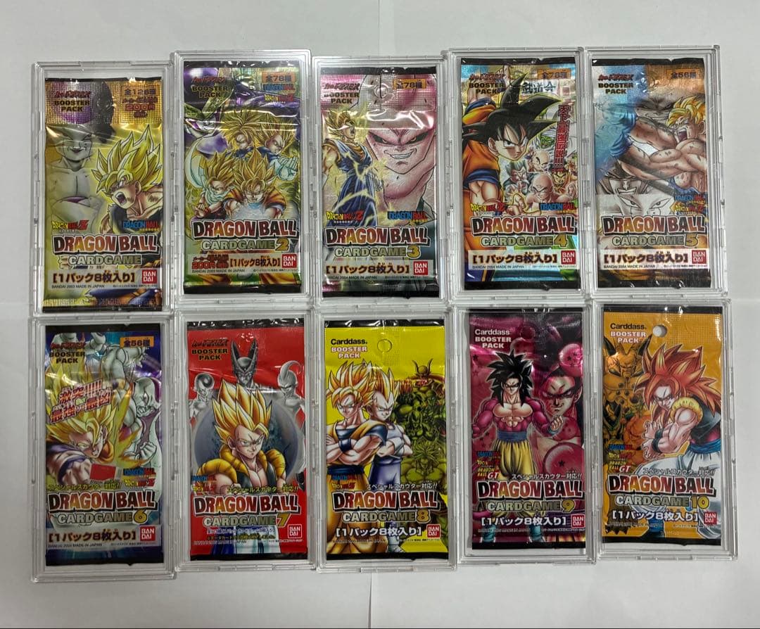 【20年前】ドラゴンボールカードゲームフルコンプパック【ケース付属なし