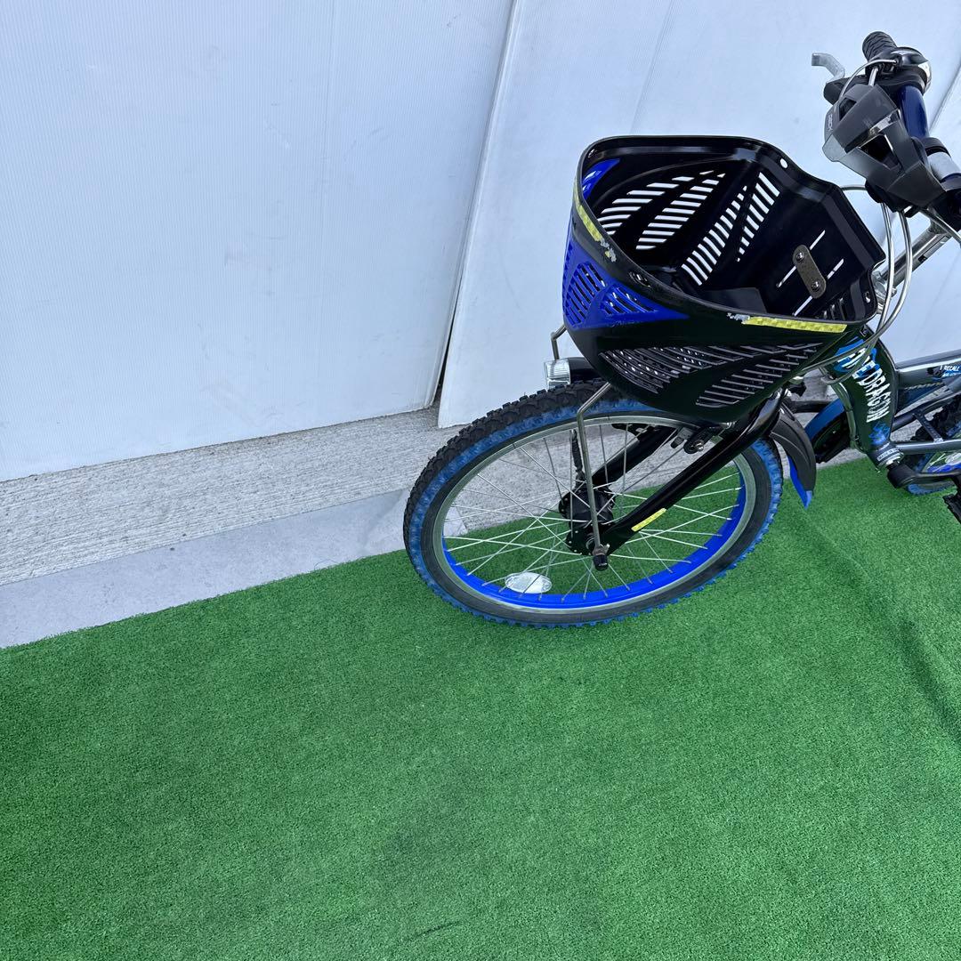 子供用自転車 20インチ オートライト【引き取り限定】