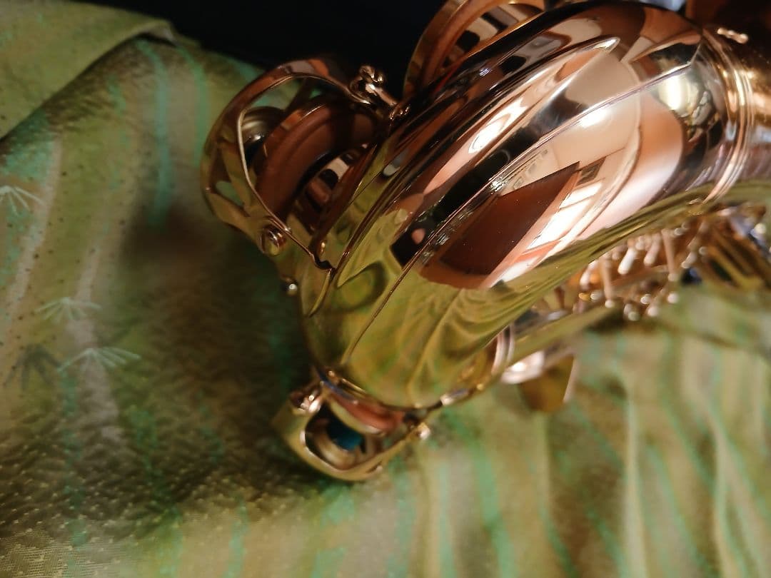 ソプラノサックス　ノーブランド良品　演奏確認済み！カーブドソプラノ