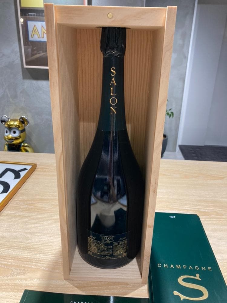サロン ブラン ド ブラン ブリュット 2013 Salon シャンパン