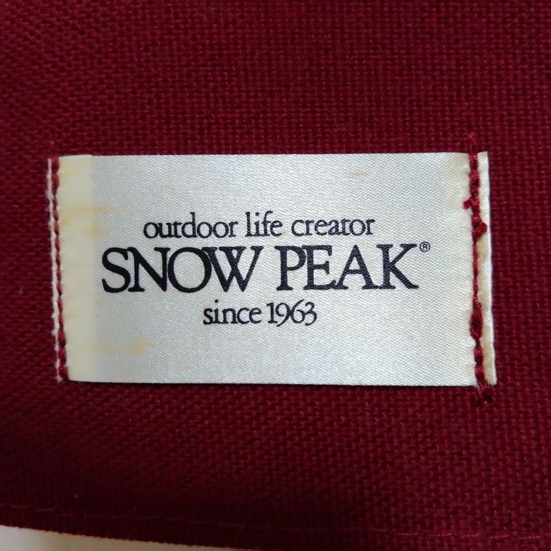 スノーピーク　フォールディングチェア　折りたたみイス　 PEAK 旧ロゴ