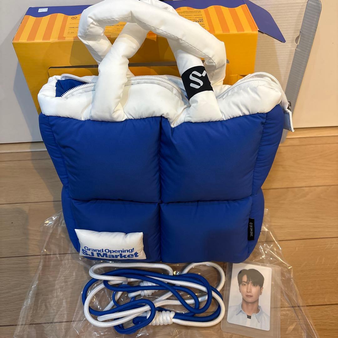 super junior20周年　SJ market 2wayバッグ　箱付き