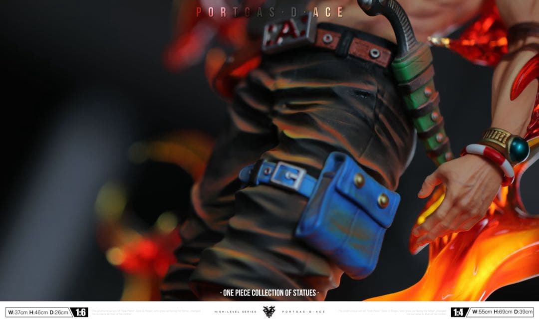 ワンピース 火拳 エースフィギュア ガレージキット