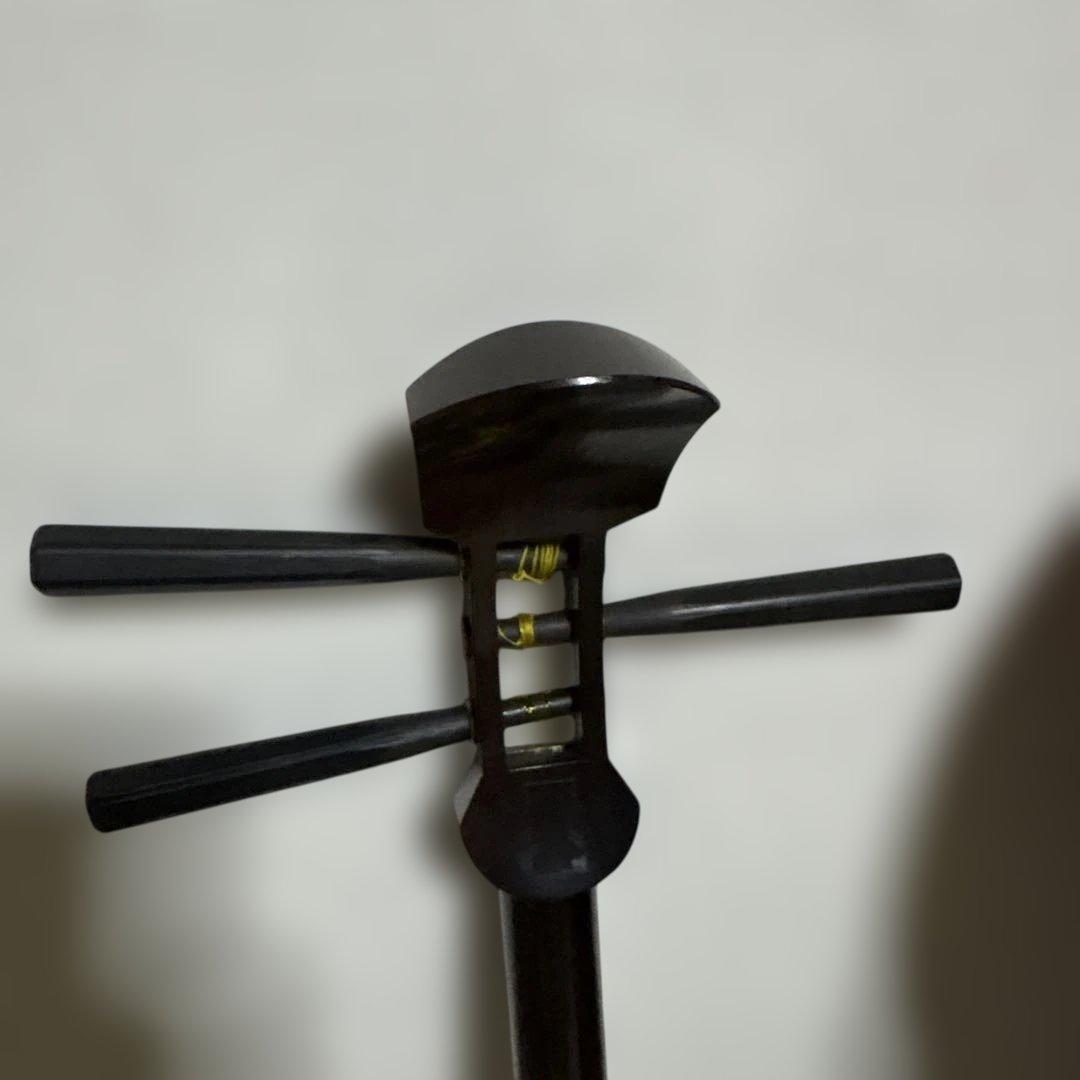 三味線　綾杉胴　和楽器　バチ　撥　弦　駒　ケース　金ボソ