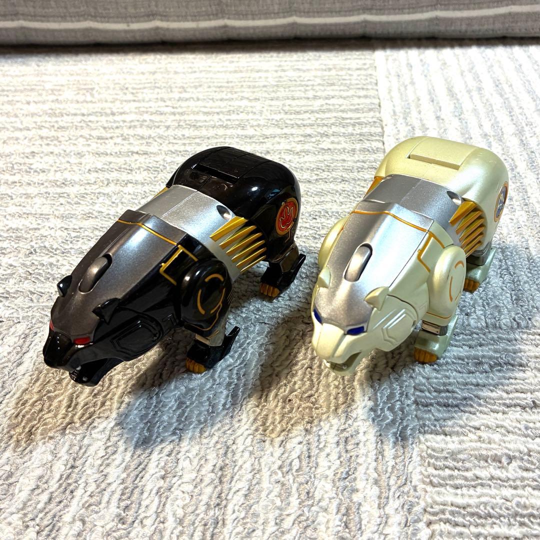 DX超合金 百獣戦隊 ガオイカロス他