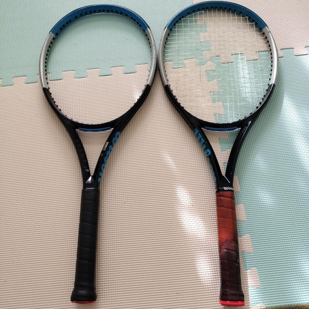 Wilson ULTRA100L テニスラケット２本