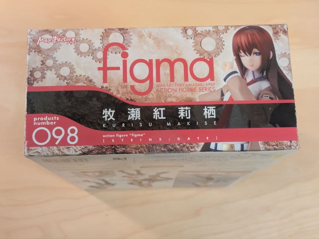 シュタインズゲート　figma 牧瀬紅莉栖 098 アクションフィギュア