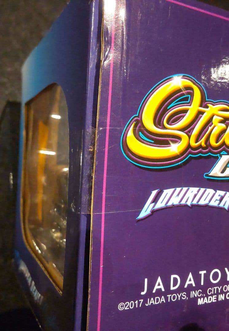 1958シボレーインパラローライダーミニカー新品未開封当時物☆Lowrider