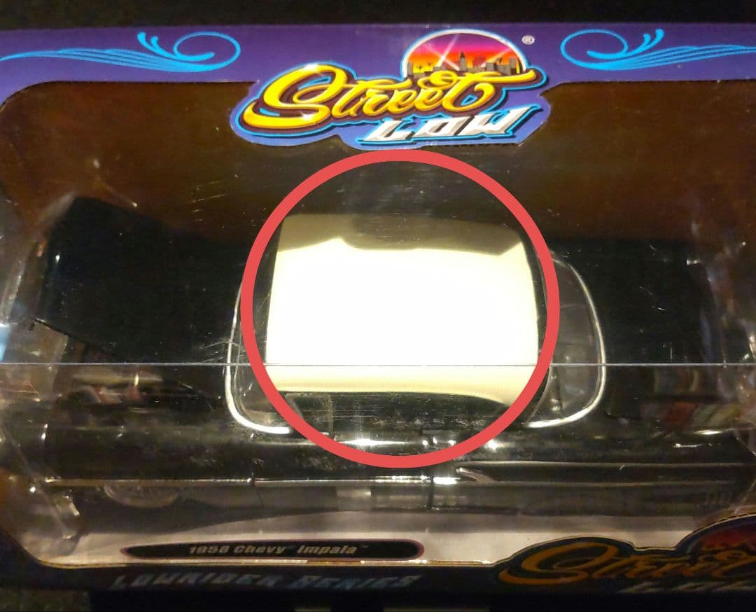 1958シボレーインパラローライダーミニカー新品未開封当時物☆Lowrider