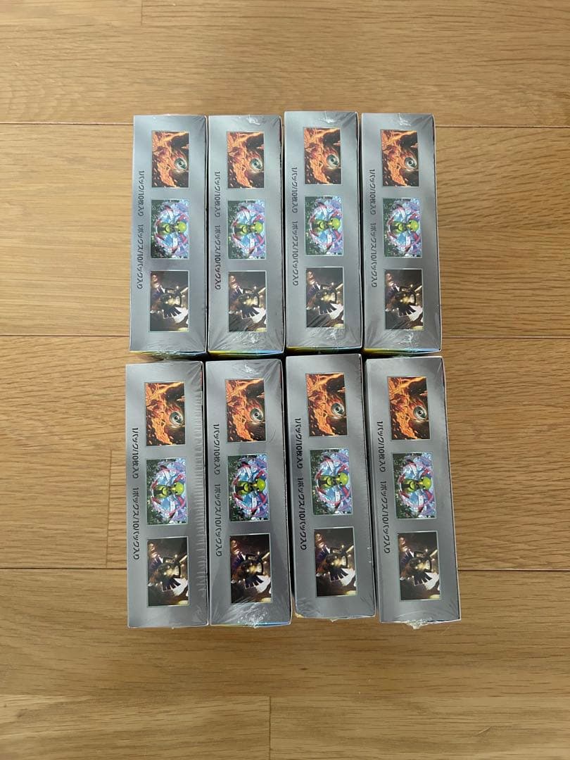 テラスタルフェスex シュリンク付き　8box