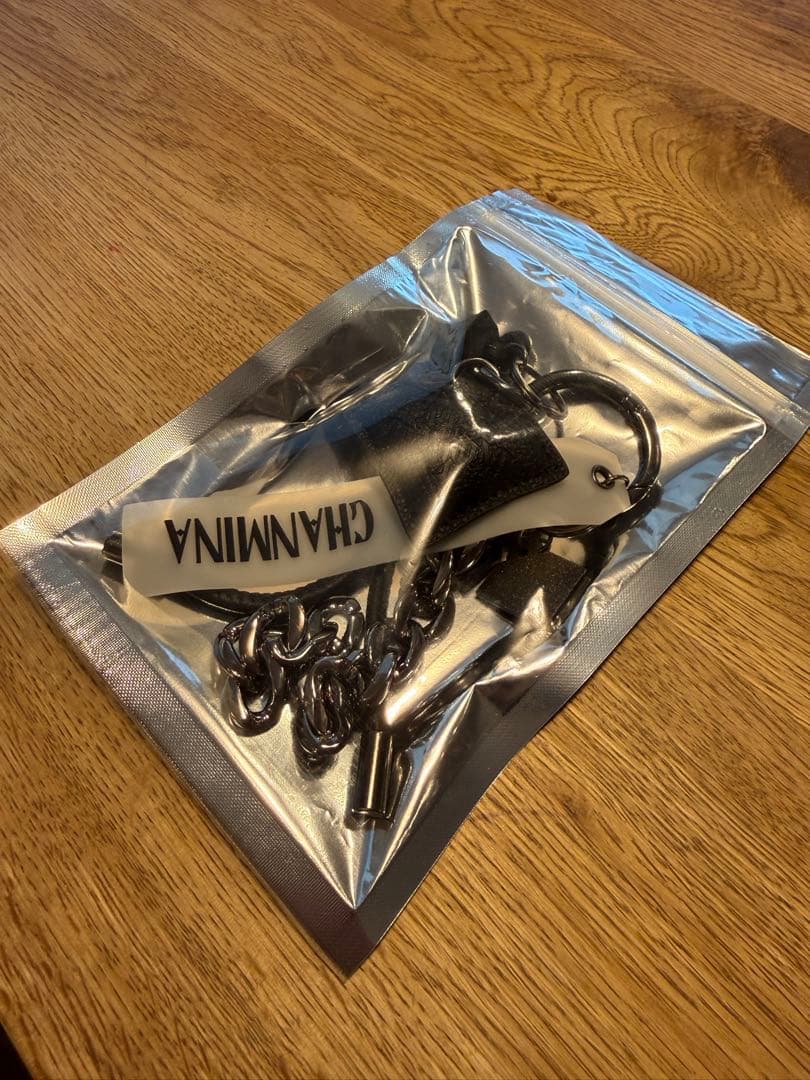 ちゃんみな　バックチャーム　新品未開封