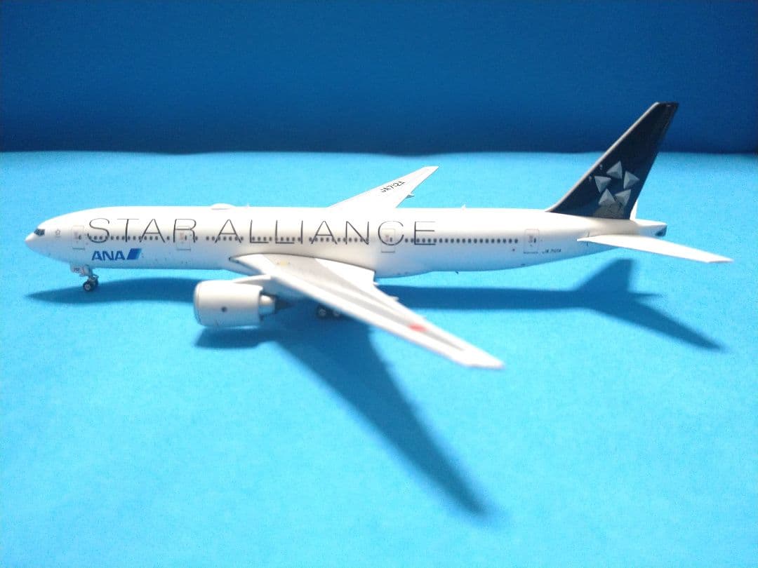 ANA BOEING777-200 スターアライアンス　1/400
