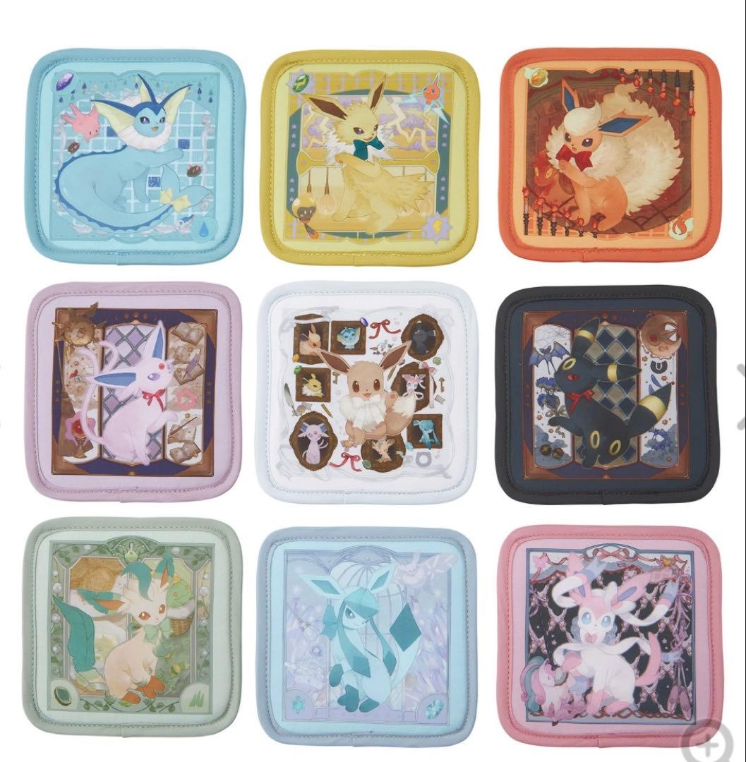 ポケモン イーブイ コースター Eevee Collection 9種 コンプ