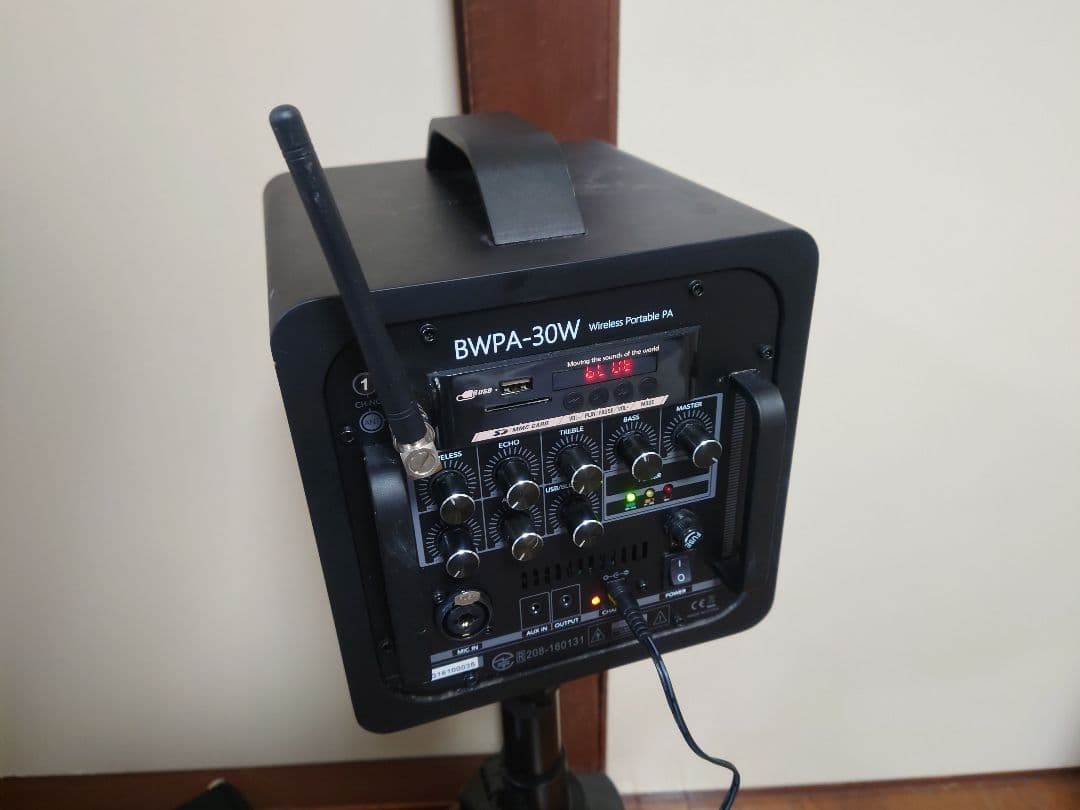 Belcat ベルキャット BWPA-30W ワイヤレススピーカー