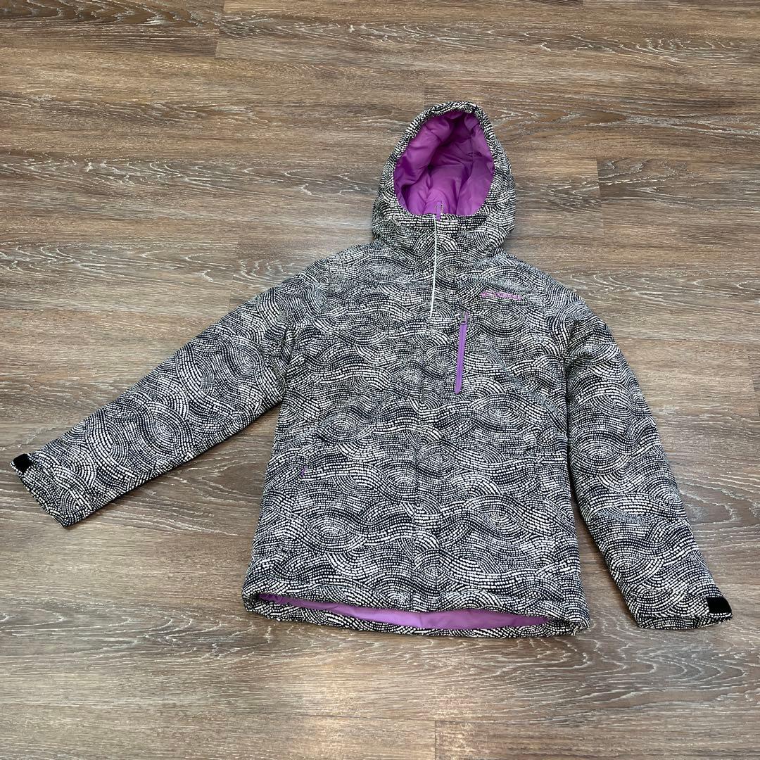 コロンビア　140 スキーウェア　女の子　ウェア セットアップ