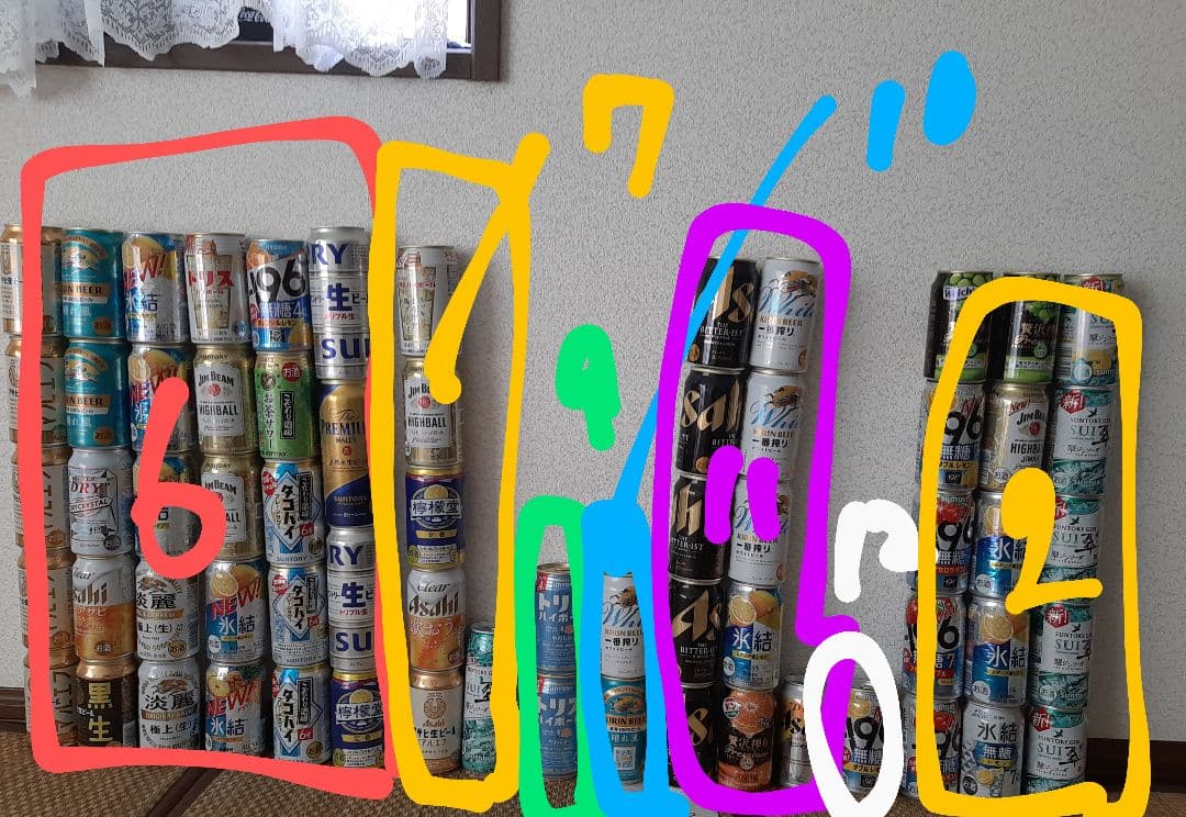 SALE お得 ビール・チューハイ缶セット 350ml 66本セット