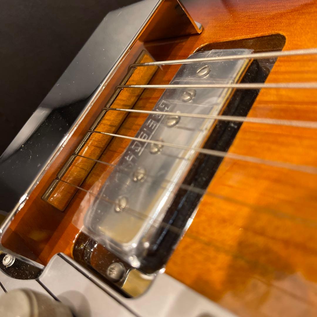 GRETSCH スチールギター　ハワイアン　サンバースト　※ボディーに傷あり