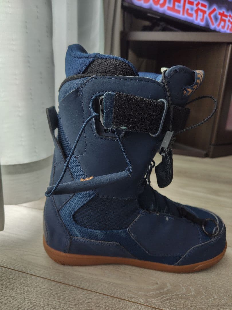 DEELUXE id　6.2TF 25.5cm サーモインソール 保証書　説明書