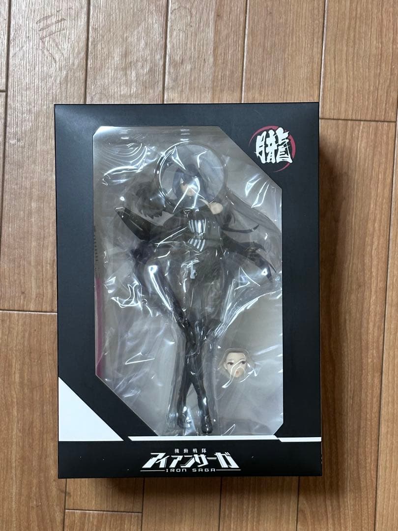 機動戦隊アイアンサーガ　朧　フィギュア　未開封