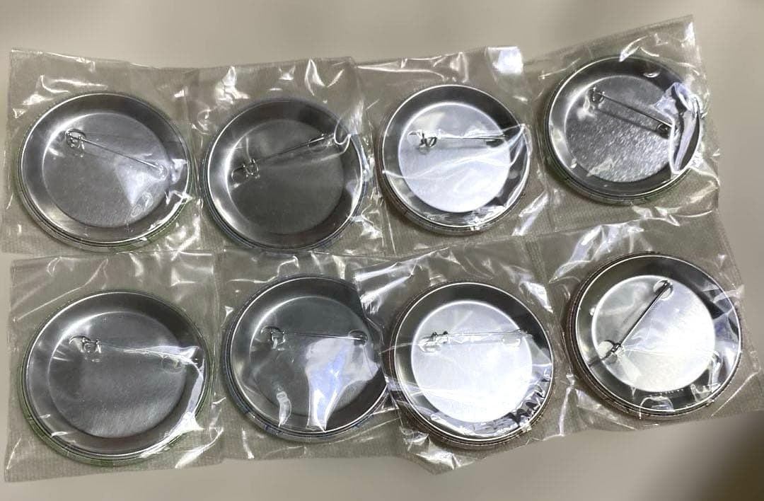 えみご 凛&桜　缶バッジ　8点セット