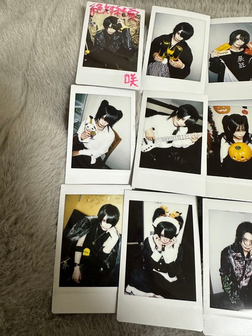 甘い暴力 咲チェキ アクスタセット ③