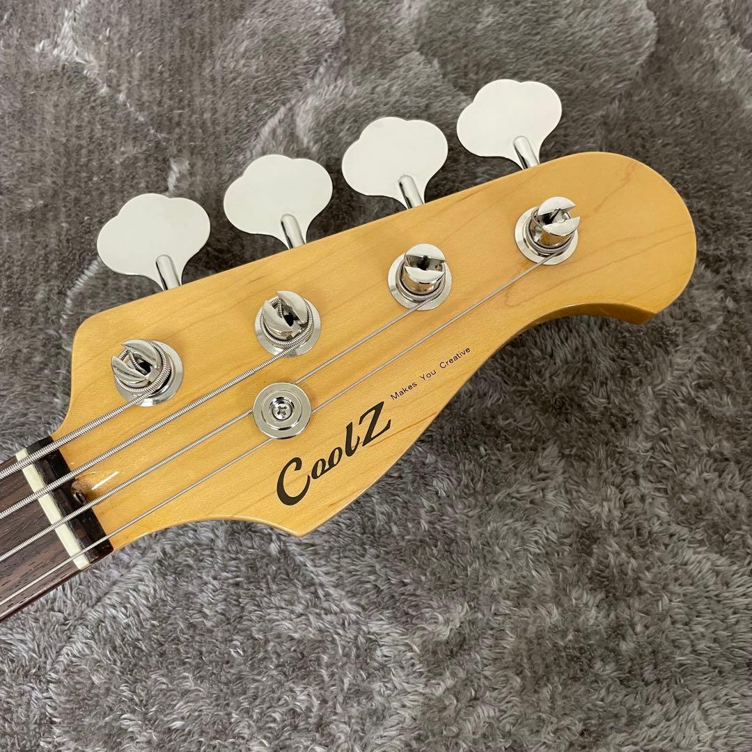 ベース Cool-Z ZPB-1R プレシジョンベース フジゲン ソフトケース付