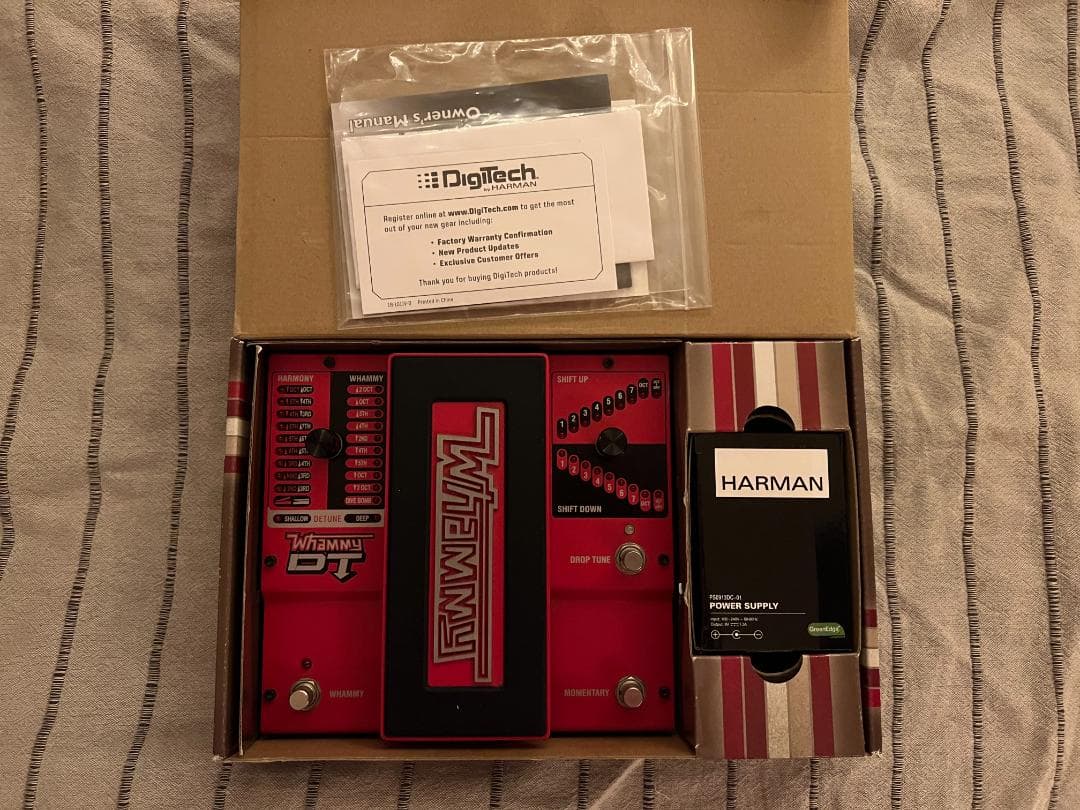 Digitech WHAMMY DT ギターエフェクター