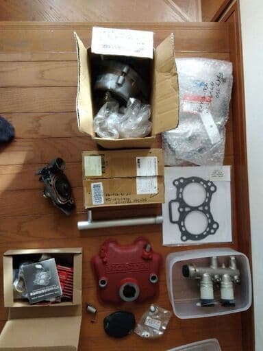 ホンダ ライフ　ステップバン　レアパーツ