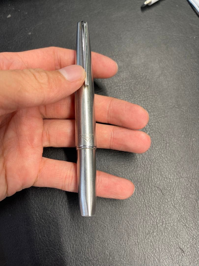 18Kゴールドペン先 万年筆 ステンレス