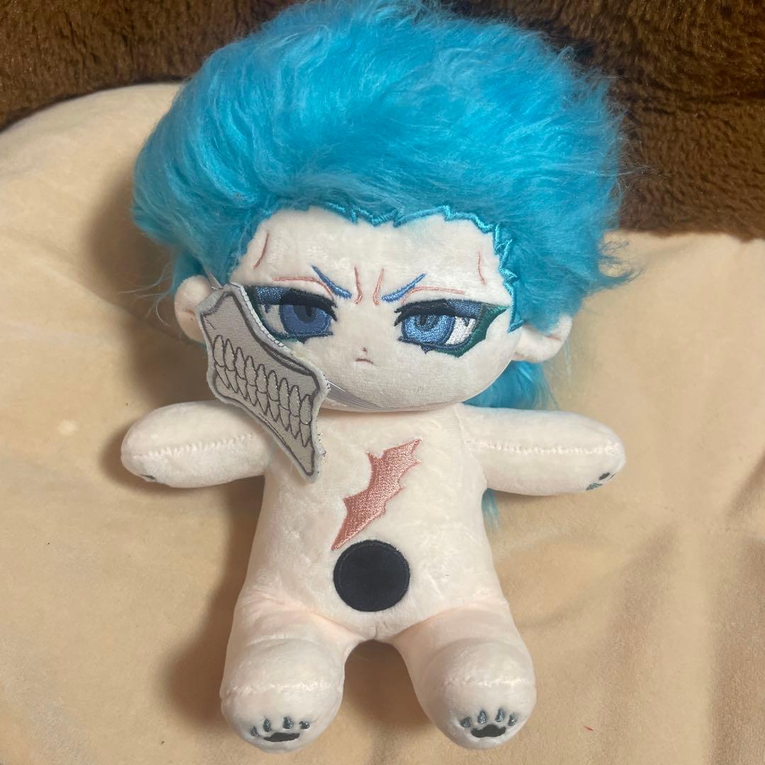 スケルトン　着せ替えぬいぐるみ　 20cm