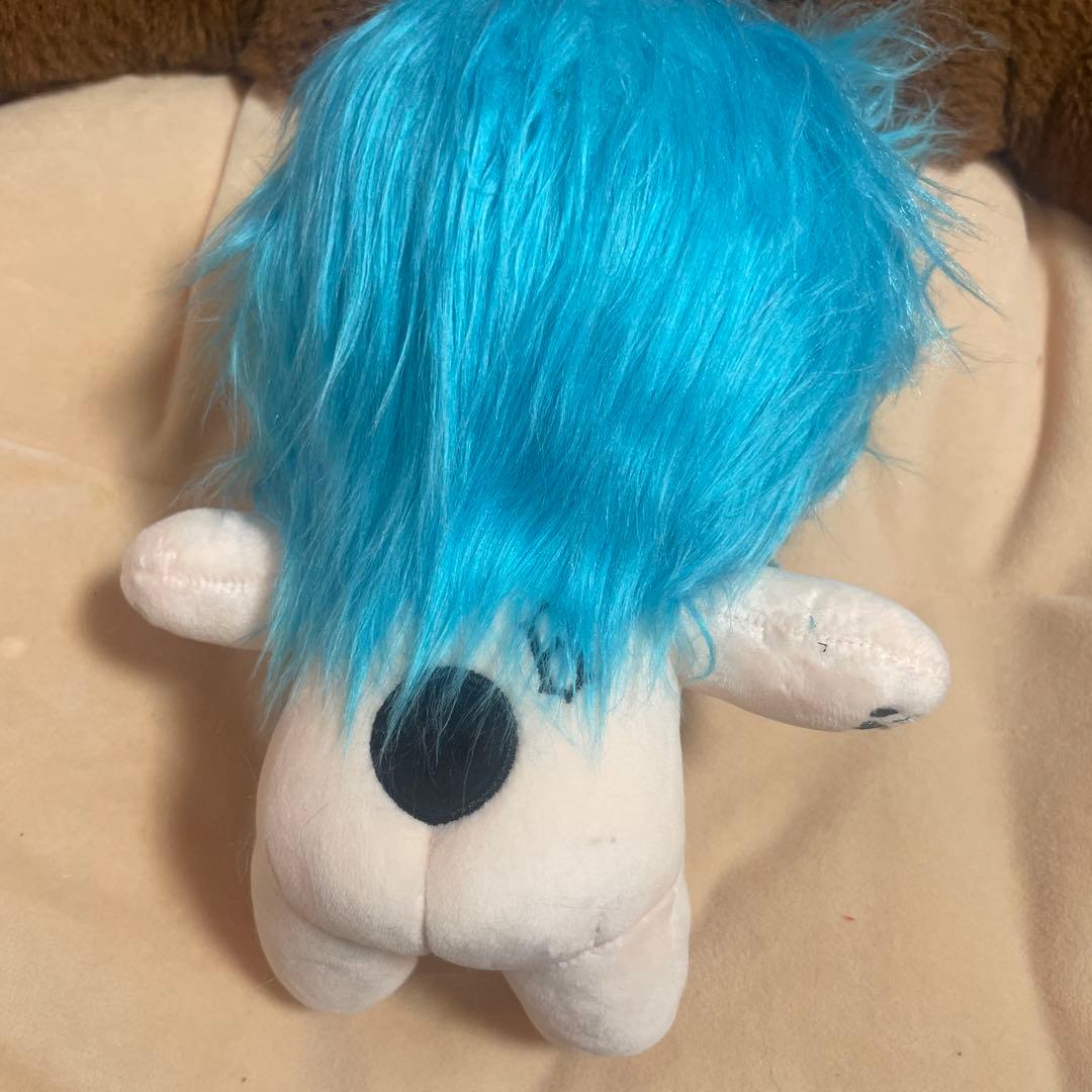 スケルトン　着せ替えぬいぐるみ　 20cm