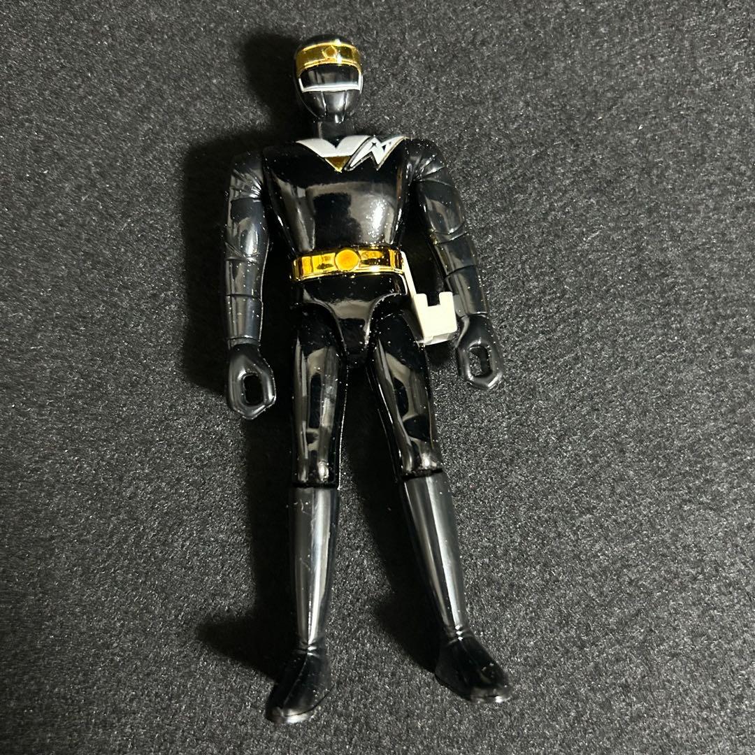 超合金　カクレンジャー 5体セット 忍者戦隊カクレンジャー フィギュア 当時物