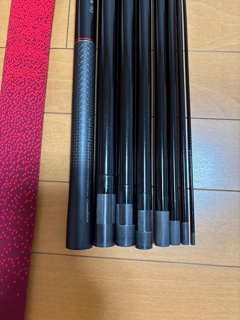 がまかつ　がま鮎競技スペシャルV5引抜早瀬9.0M