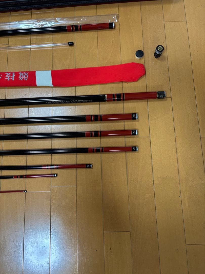 がまかつ　がま鮎競技スペシャルV5引抜早瀬9.0M