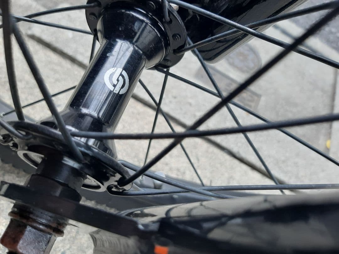 Mon BMX 自転車 青/黒　16インチ