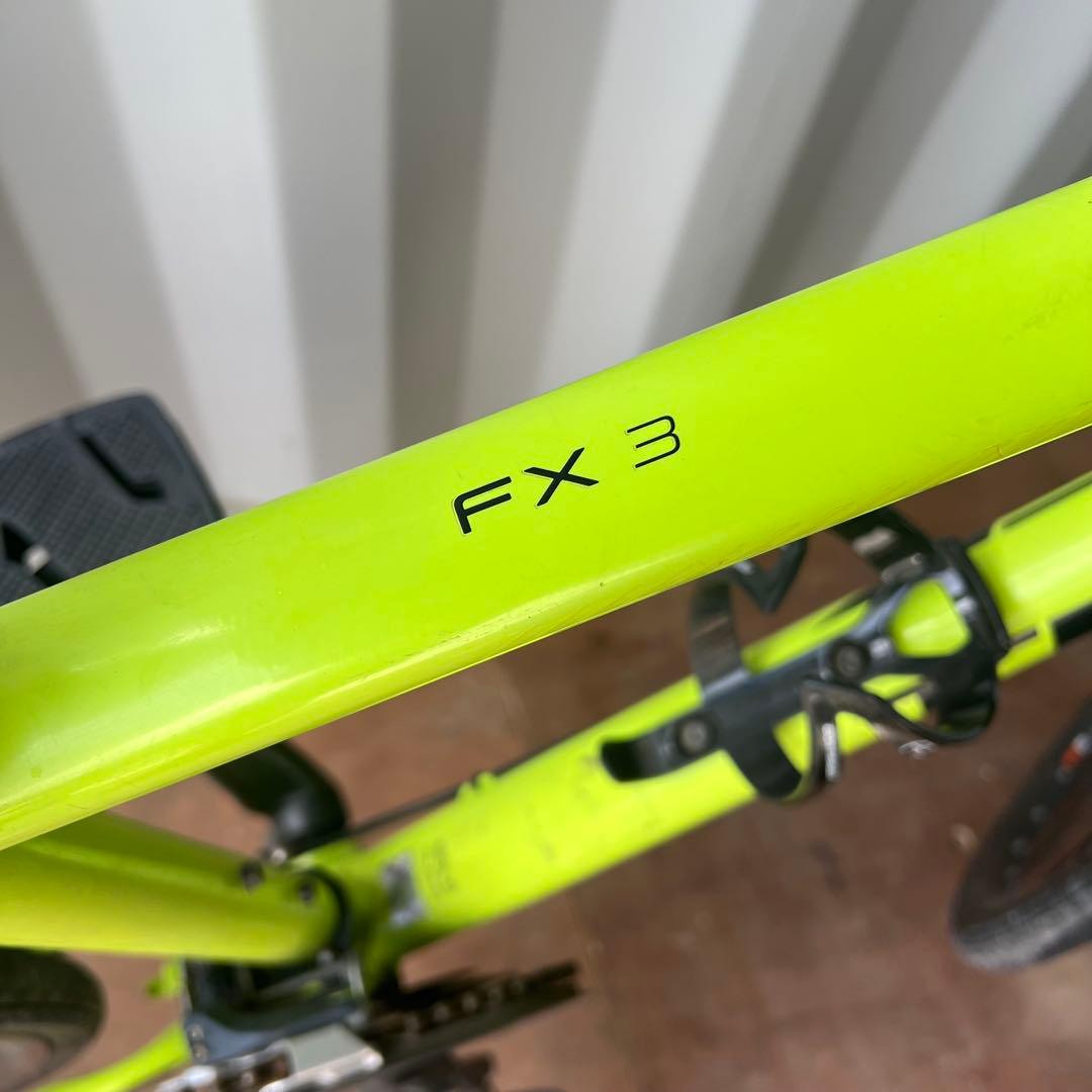 TREK FX3 GEN3 適応165cm〜175cm 自転車 黄緑 新生活