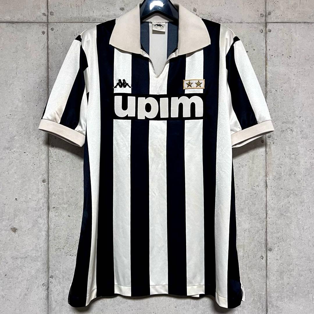 【当時物！】89/90 ユヴェントスFC【Lサイズ】ホームユニフォーム