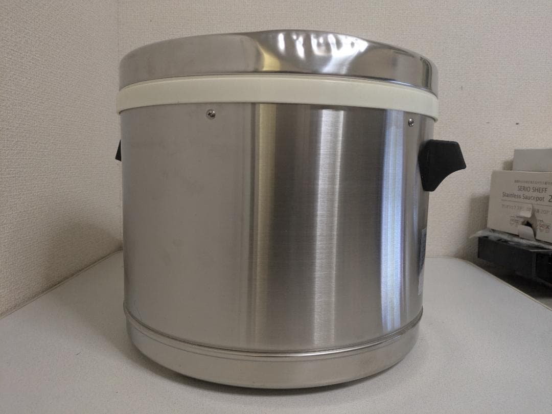 【未使用】タイガー 業務用ステンレスジャー JFM-570P tiger 保温