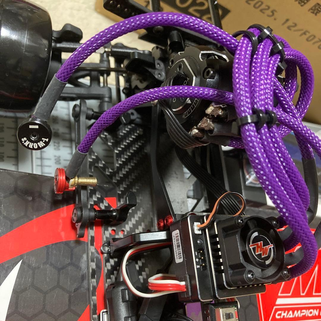 ゆーくん専用メカありReve D MC-1 カーボンシャーシ