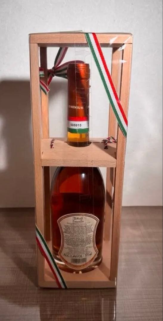 希少Tokaji Eszencia トカイ　エッセンシア　貴腐ブドウ