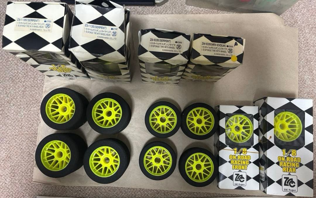 エンジンカー　1/10 無限MTX-3 M-8プロポセット