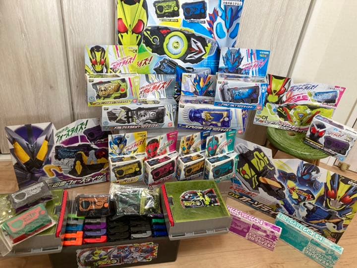 仮面ライダー　ゼロワン　セット